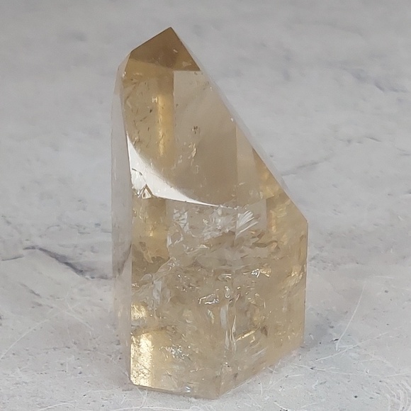 Citrine Point Tower | Stone of Abundance, Joy & Manifestation - Picture 5 of 5